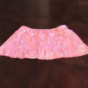 Venus Williams Pink snakeskin print tennis outfit